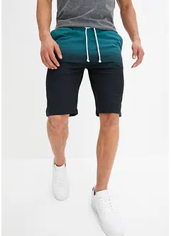 Bermuda en molleton avec dégradé de couleur, bonprix