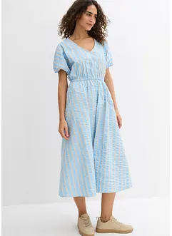 Kleid aus luftigem Musselin, bonprix