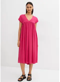 Kaftan-Kleid aus fließendem Lyocell, bonprix