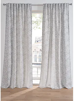 Rideau jacquard à motif (1 pce), bonprix