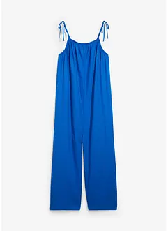 Jumpsuit aus leichtem Leinen-Viskose-Mix, bonprix