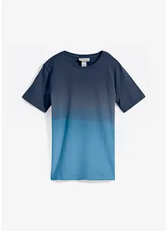 T-Shirt mit Farbverlauf, bonprix