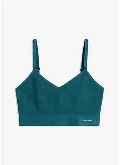 Feel Comfort Seamless Bustier gerippt, bonprix