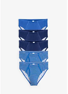 Lot de 5 slips Maxi, bonprix