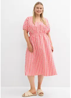 Kleid aus luftigem Musselin, bonprix