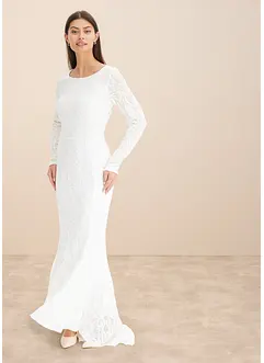 Robe de mariée brodée de sequins, bonprix