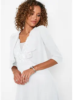 Bolero aus feinem Chiffon, bonprix