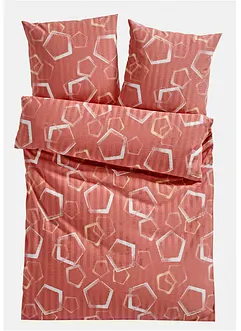 Bettwäsche mit grafischem Design, bonprix