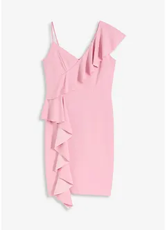 Bodycon-Kleid aus strukturiertem Crepe, bonprix