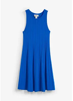 Strickkleid in A-Linie aus Viskose-Mix, bonprix