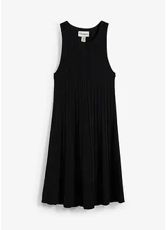Strickkleid in A-Linie aus Viskose-Mix, bonprix