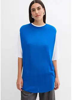Ballonförmiges Stricktop aus feiner Viskose, bonprix