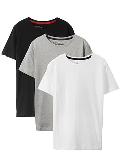 T-shirts garçon basiques en coton, bonprix