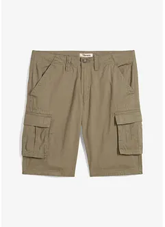 Bermuda cargo 100% coton, Loose Fit, bonprix