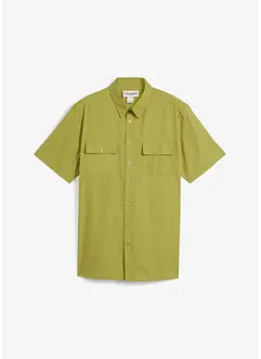 Chemise manches courtes 100 % coton, bonprix