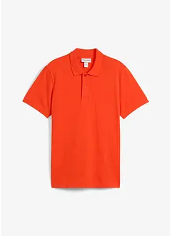Polo en maille piquée 100% coton, bonprix