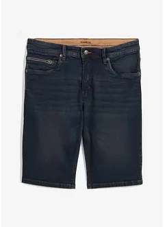 Bermuda en jean extensible, Slim, bonprix