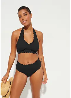 Neckholder Bikini (2-tlg.Set) aus recyceltem Polyamid, bonprix