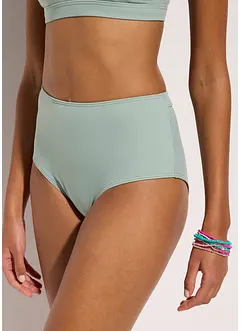 Bas de bikini taille haute, largeur réglable, bonprix