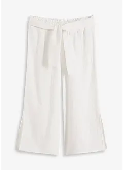 Strand Musselin 3/4-Hose, bonprix