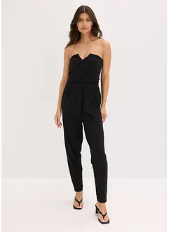 Overall mit Bustier-Ausschnitt und Binde-Detail, bonprix