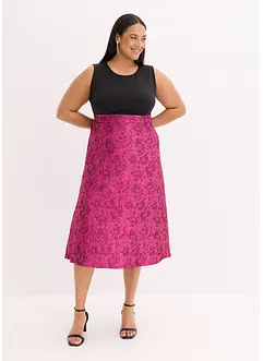 Robe midi, bonprix
