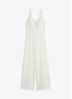 Overall mit Spitze und Trägern, bonprix