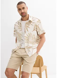 Kurzarmhemd aus reiner Bio-Baumwolle, bonprix