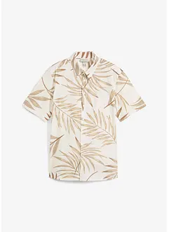 Kurzarmhemd aus reiner Bio-Baumwolle, bonprix