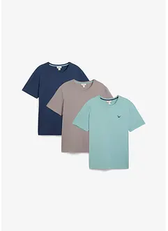 T-Shirt (3er Pack), bonprix