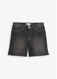 Jeansshorts, Mid Waist, Stretch, bonprix