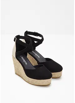 Sandales compensées, bonprix