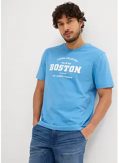 Lot de 2 T-shirts 100% coton, bonprix