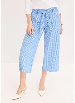 Pantalon à imprimé Vichy, bonprix