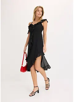 Robe midi ajustée, bonprix