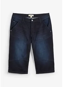 Long-Stretch-Jeans-Bermuda, Regular Fit, bonprix