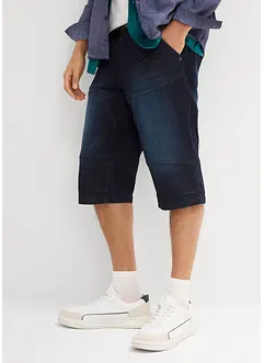 Long-Stretch-Jeans-Bermuda, Regular Fit, bonprix
