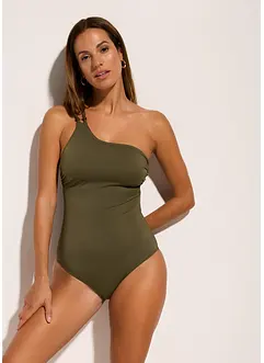 Maillot 1 pièce asymétrique, bonprix