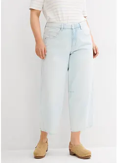 Balloon-Jeans Mid Waist, Super Soft cropped, bonprix