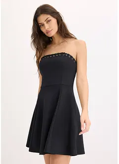 Robe avec détail chaîne, bonprix