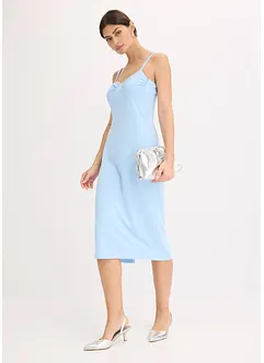 Midikleid mit figurbetonter Passform, bonprix