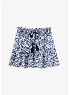 Boho-Minirock aus leichter Baumwolle, bonprix