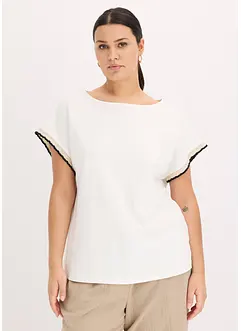 Shirt mit Verzierung, bonprix
