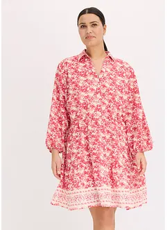 Robe effet lin, bonprix