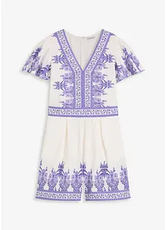 Overall mit Leinenanteil, bonprix