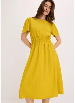 Robe légère en jersey crêpe, bonprix
