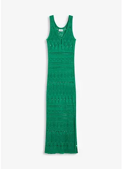 Maxikleid in Häkeloptik, bonprix