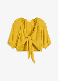 Blusenshirt aus fließender Viskose, bonprix