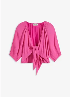 Blusenshirt aus fließender Viskose, bonprix
