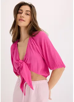 Blouse fluide en jersey viscose, bonprix